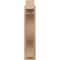 Ekena Millwork 5 1/2-in W x 14-in D x 26-in H Funston Block Rough Cedar Woodgrain TimberThane Outlooker, Primed Tan OUTUR055X14X26FST44RCPR - alternate 6